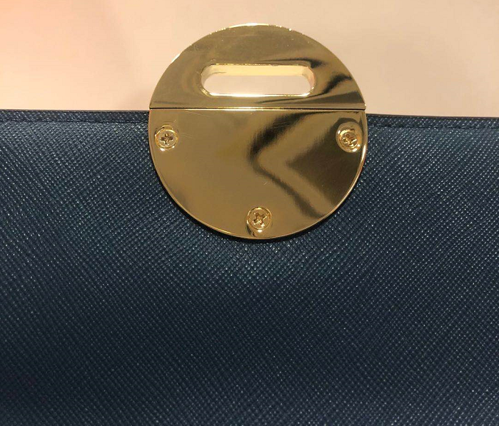 维维安韦斯特伍德女士深蓝色opio十字牛皮单肩包131127blue蓝色蓝色