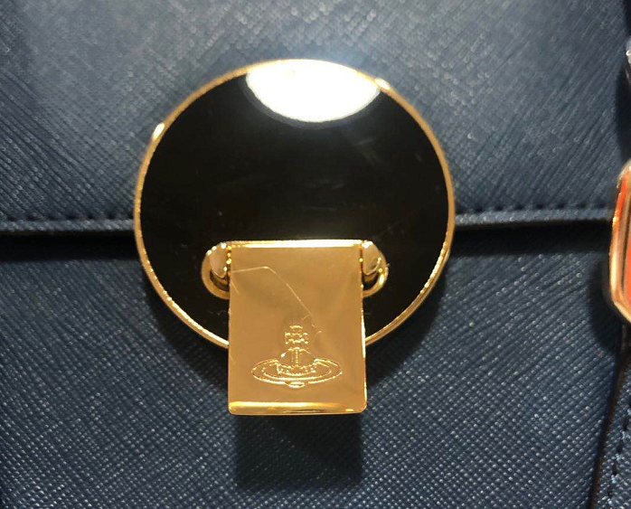 维维安韦斯特伍德女士深蓝色opio十字牛皮单肩包131127blue蓝色蓝色