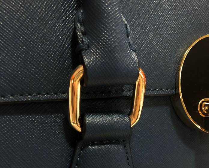 维维安韦斯特伍德女士深蓝色opio十字牛皮单肩包131127blue蓝色蓝色