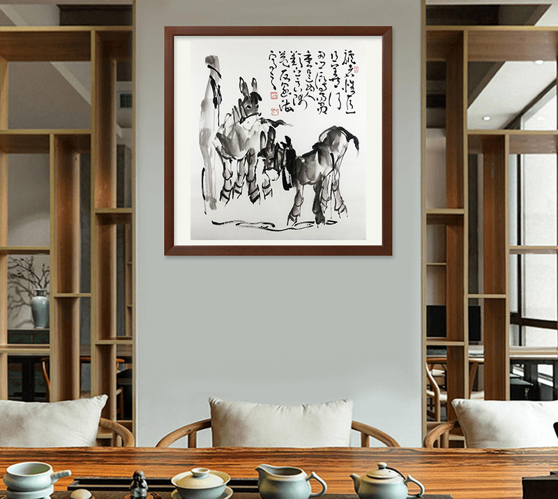 《王阔海毛驴图2020年春季拍卖记录参考》