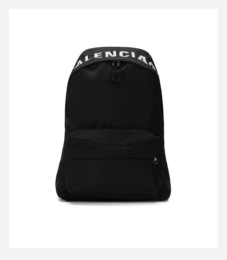 balenciaga/巴黎世家男士尼龙刺绣logo双肩包 507460 hpg1x 1070 dx