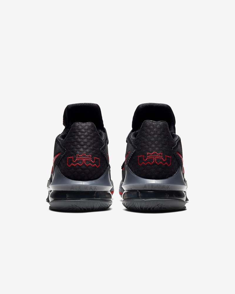 nike lebron 17 low ep 詹姆斯 lbj17 黑红 米黄 低帮篮球鞋 cd5006