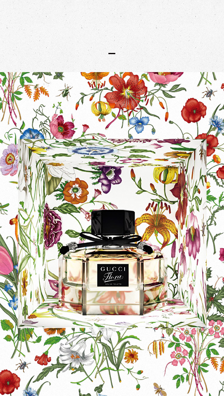 gucci/古驰 古驰花之舞香水5ml edp nfs