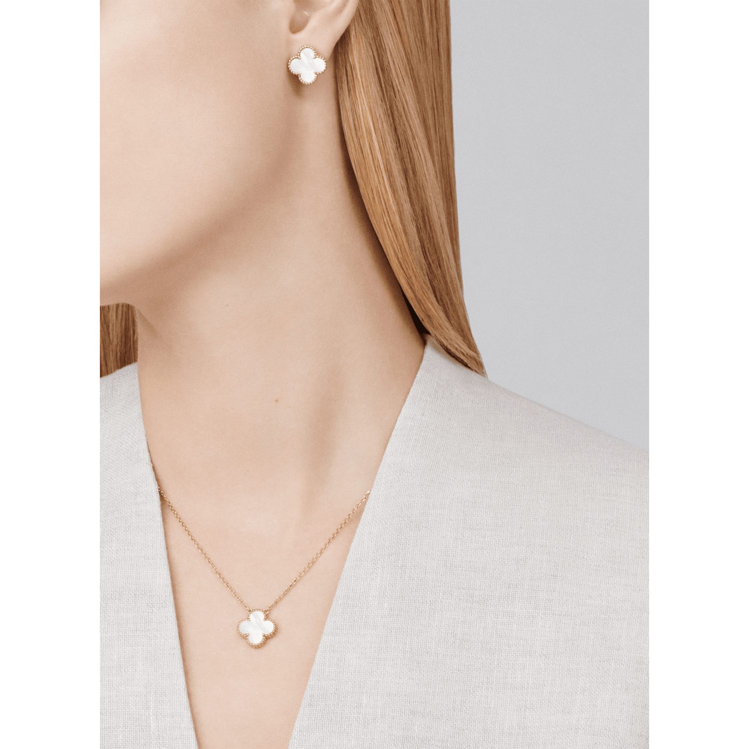 【包邮包税】 vca梵克雅宝 21年春夏 女士 耳环 vcara44100