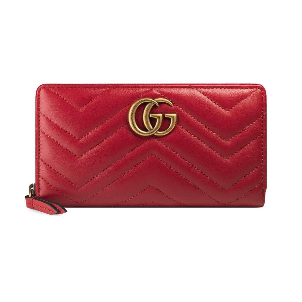 【包邮包税】 gucci 20春夏女士钱包 443123 dtd1t 6433