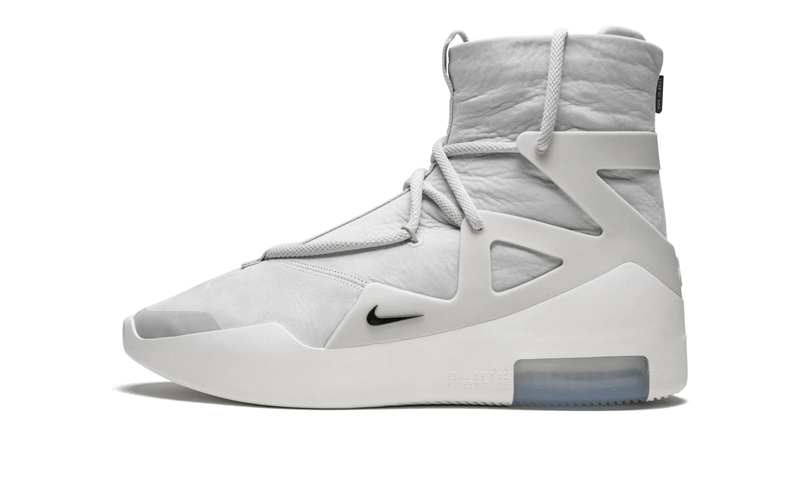 nike air fear of god 1 fog 灰白 黑白灰 联名 高帮篮球鞋 ar4237