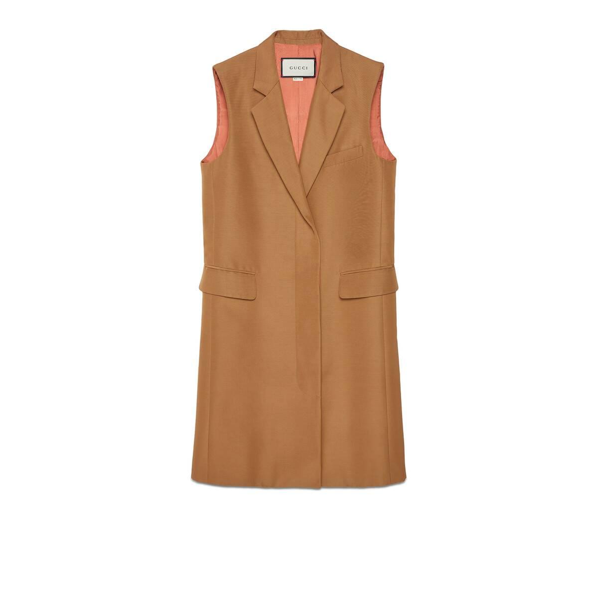 【包邮包税】 gucci 20春夏女士马甲 619323 zaduu 2107