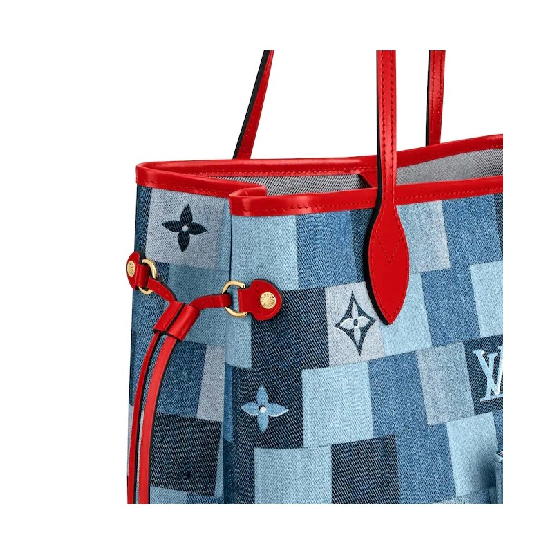 vuitton/路易威登 lv女包 2020年新款neverfull mm購物袋 手提袋 m449