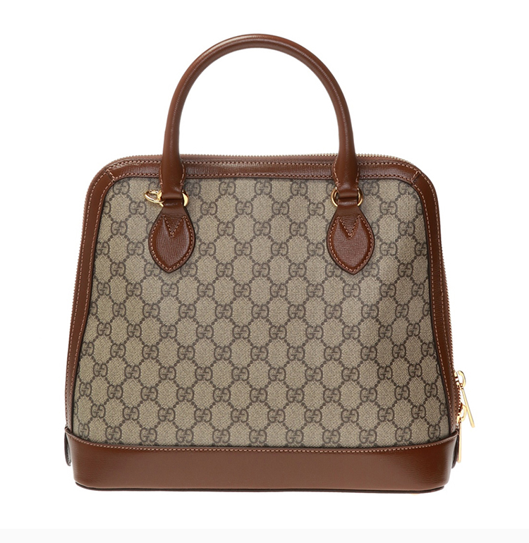 【gucci古驰 手提包】【包税】gucci 古驰 20春夏 1955系列 女士棕色