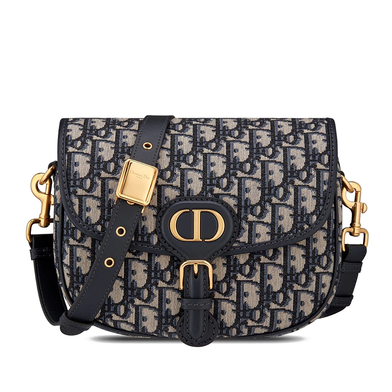 【包邮包税】dior/迪奥 2020早秋新款bobby 蓝色老花