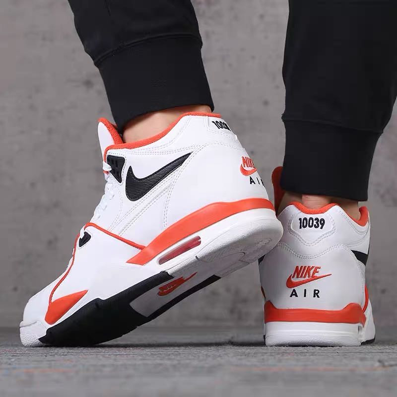 nike/耐克 air flight 89 emb rucker park 男款 洛克公园 气垫 缓震