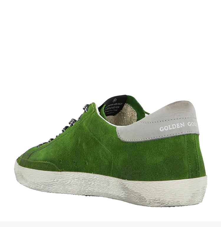 golden goose deluxe brand 绿色男士小脏鞋 g36ms590-u65