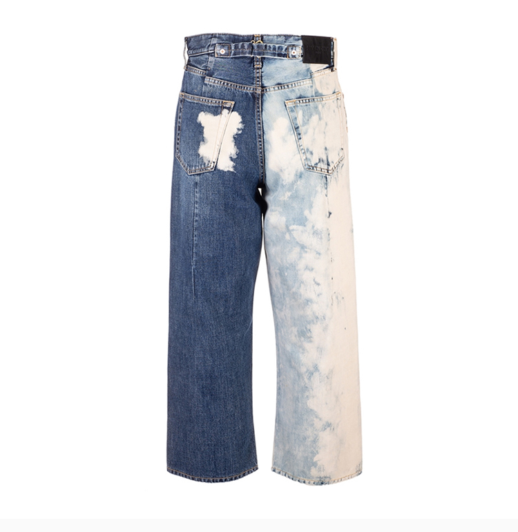 givenchy/纪梵希 男装 服饰 做旧破洞 男士牛仔裤裤装