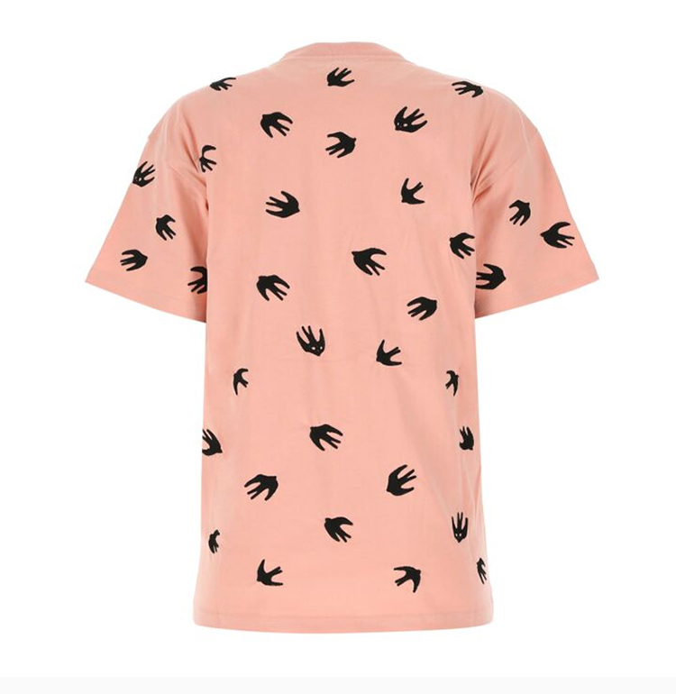 mcq alexander mcqueen 20秋冬 女装 服装 棉质经典燕子图案圆领