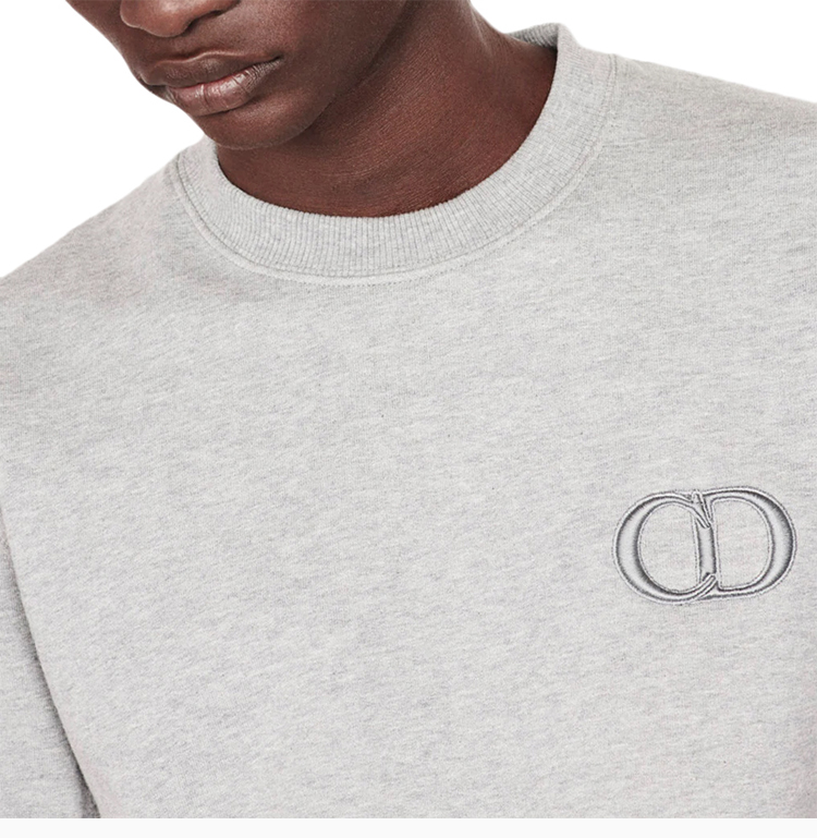 【包税】dior homme/迪奥桀骜 20秋冬 男装 服装 黑色棉质圆领logo