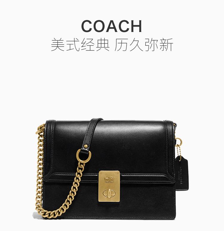 COACH/ޢۡ20ﶬ¿רͬ ŮʿɫСţƤۼʱHUTTONбŮ