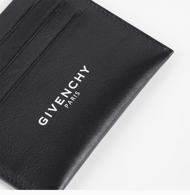 【包税】givenchy 纪梵希 男士黑色经典多层卡包