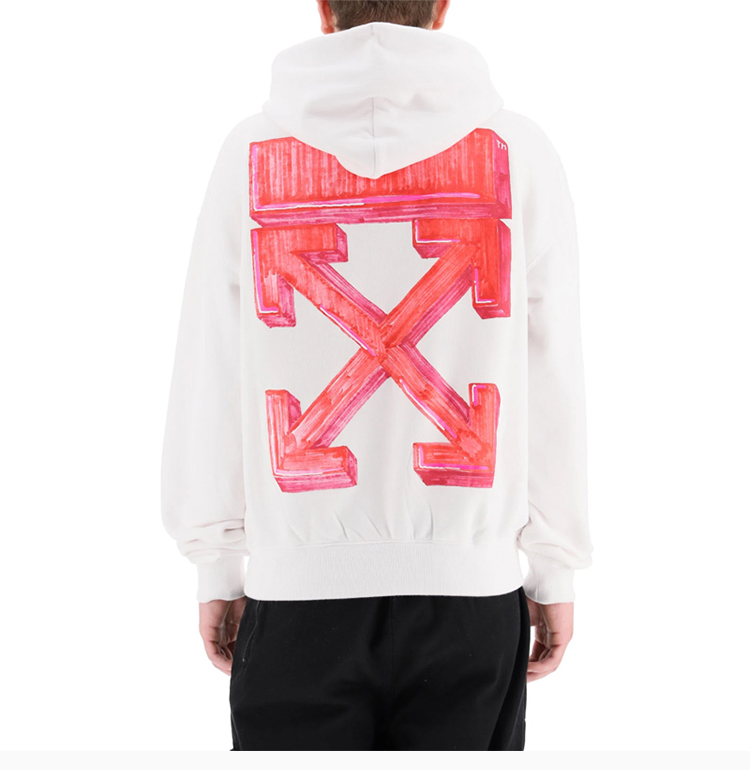 【包税】off white/off white 男装 服装 棉质经典logo箭头印花长袖连