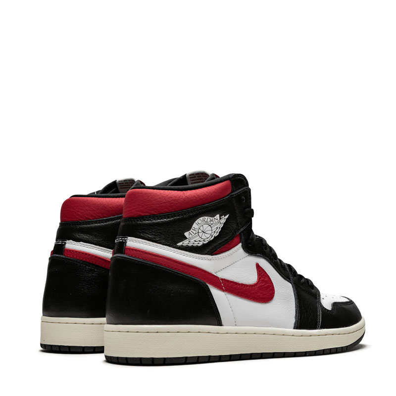 nike air jordan 1 aj1 紅勾黑腳趾 禁止轉賣 情侶 籃球鞋 555088-061