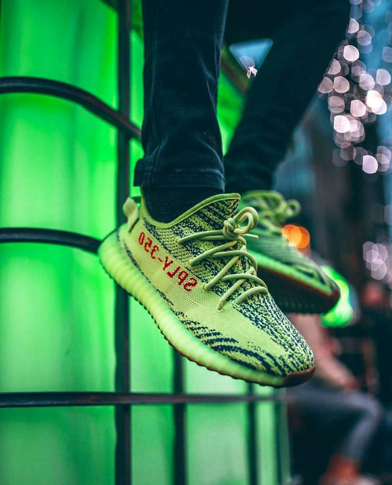 adidas yeezy boost 350 v2 zebra白斑马侃爷椰子 2020款 cp9654