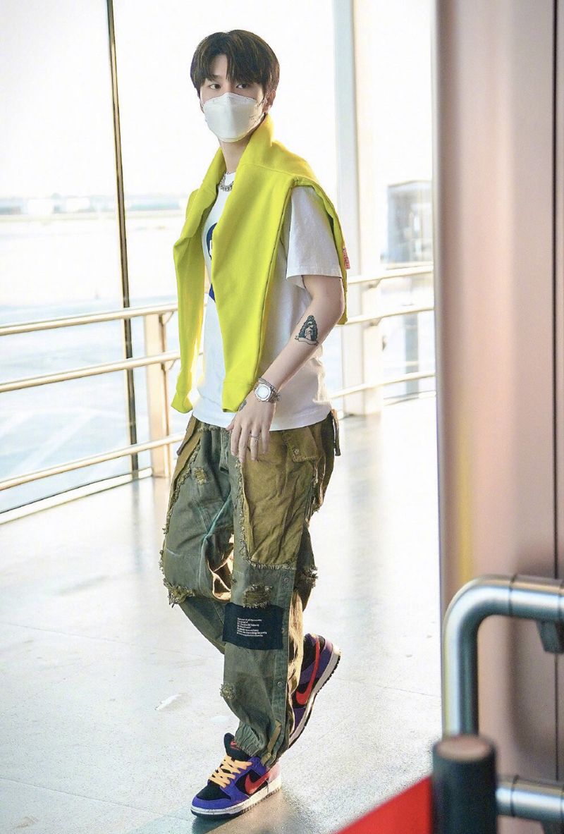 新款nike sb dunk low acg 黑紫 陈伟霆同款 情侣 休闲板鞋 bq6817