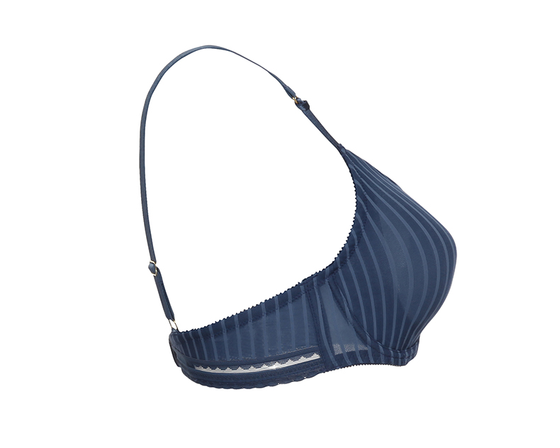 SELMARK/赛马可 欧洲进口透气无海绵垫意大利产环保面料承托包容型文胸 女士文胸10721