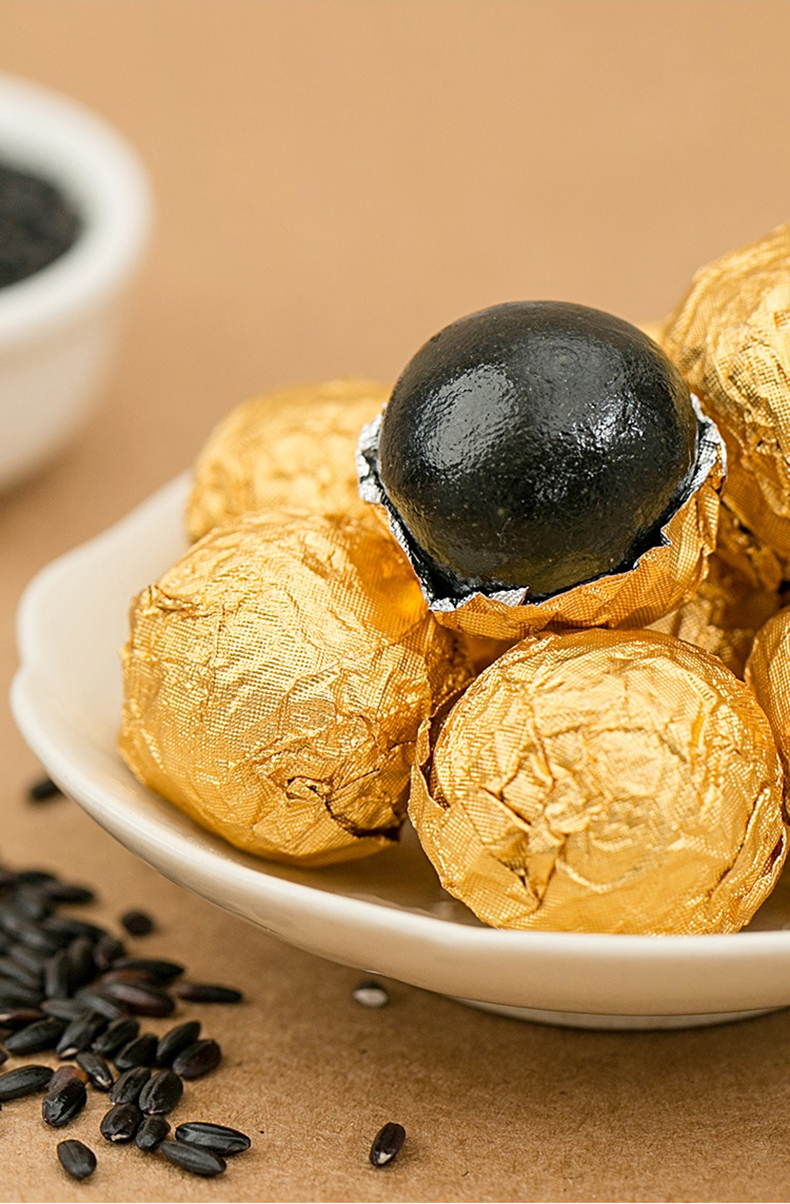 胡庆余堂 黑芝麻丸 古法九制 纯手工精制芝麻丸蜂蜜丸子 黑芝麻丸100g