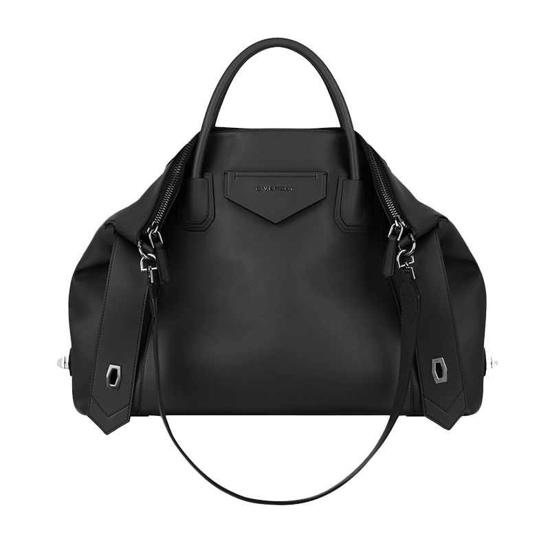 纪梵希 2020秋冬新款中号光滑皮革antigona柔软手袋手提包bb50f2b0wd