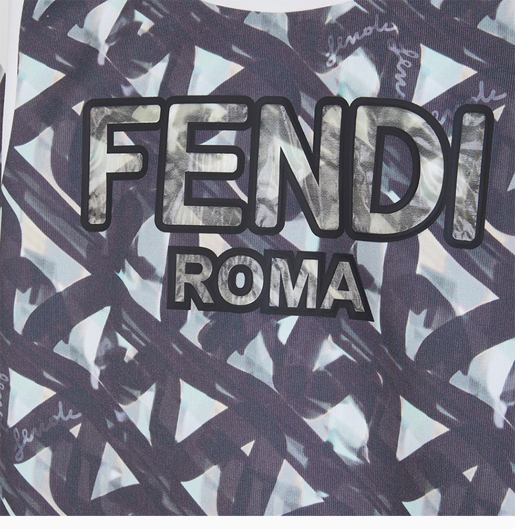 fendi/芬迪 男装 服装 棉质logo贴标印花装饰 男卫衣