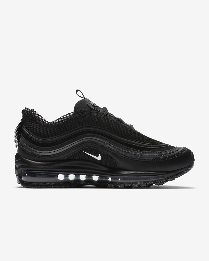 新款nike air max 97 lx 黑武士 子弹 气垫 情侣运动鞋休闲鞋 cv9552