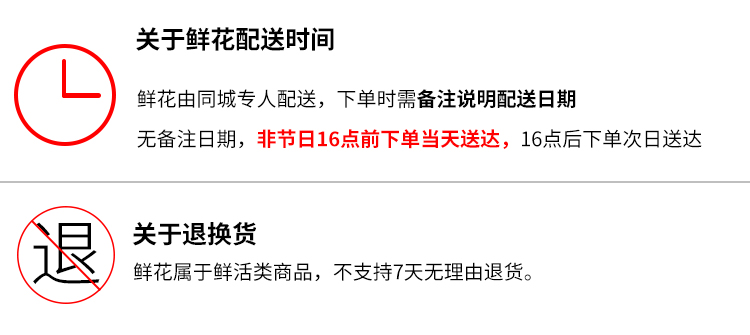 花礼/永恒的爱情/红玫瑰99枝/七夕情人节求婚表白生日礼物鲜花/当日达