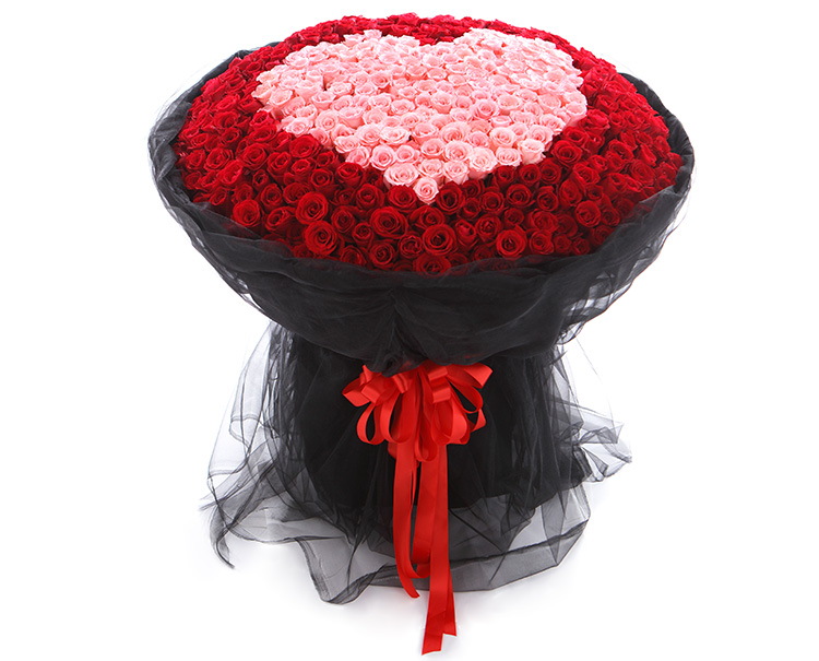 花礼/我爱你/520朵红玫瑰花-表白求婚，不二之选七夕情人节求婚礼物鲜花