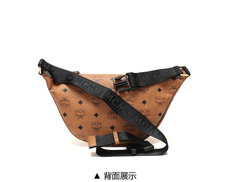 【mcmmcm 腰包】mcm/mcm 女士 fursten visetos腰包 棕色【正品 价格