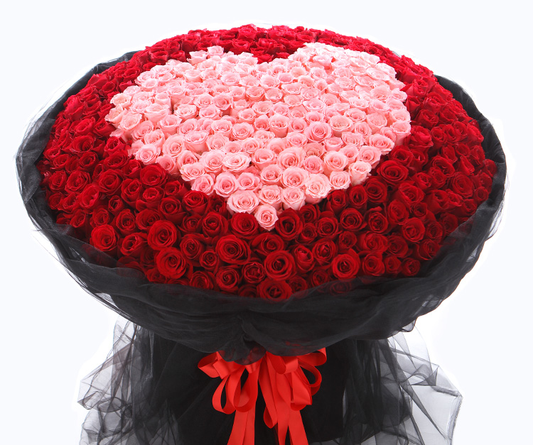 花礼/我爱你/520朵红玫瑰花-表白求婚，不二之选七夕情人节求婚礼物鲜花