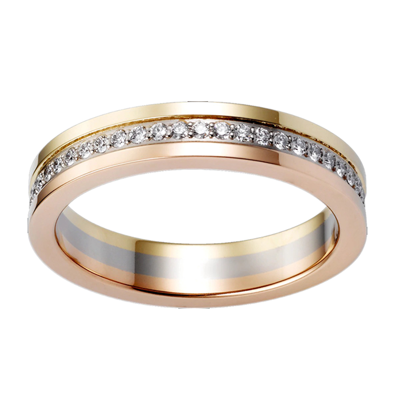 【包邮包税】cartier/卡地亚 2020新款alliance trinity系列 玫瑰金