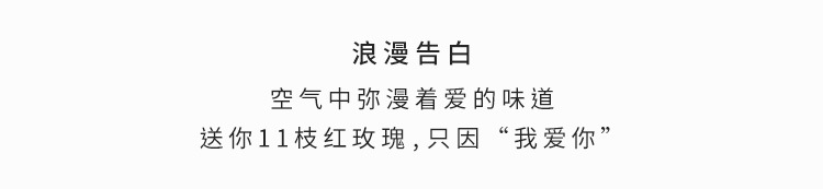 花礼/浪漫告白/卡罗拉红玫瑰11枝、白色小雏菊4枝/七夕情人节礼物鲜花送人/当日达