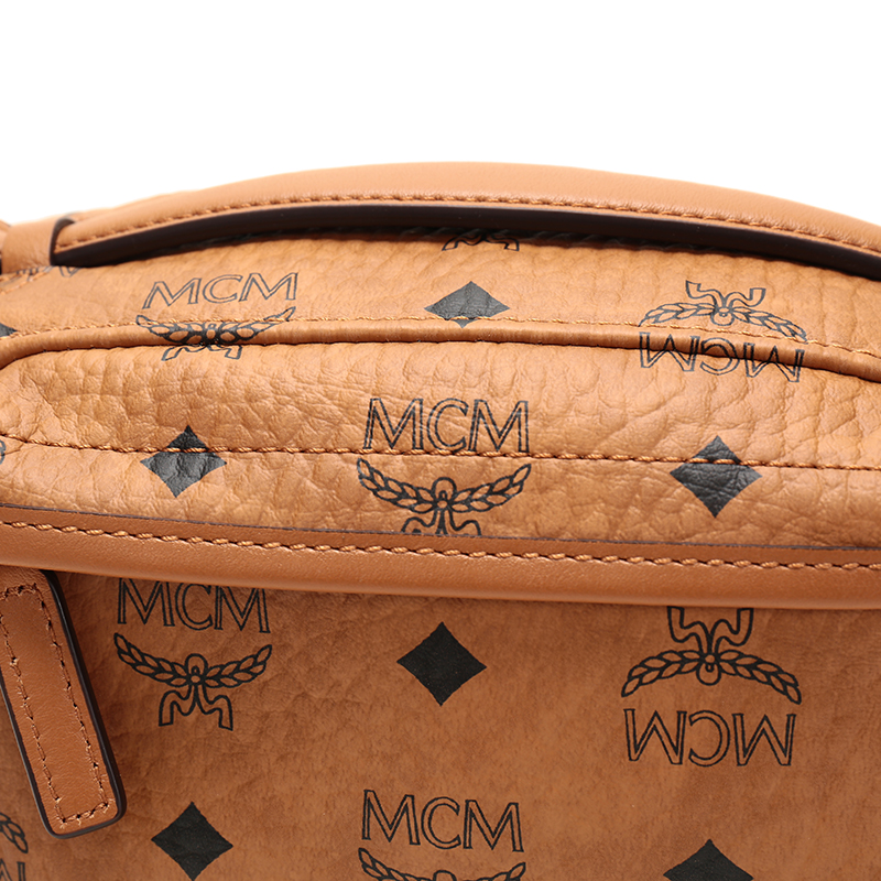 mcm/mcm 女士涂层帆布胸包腰包斜挎包mmraavi06