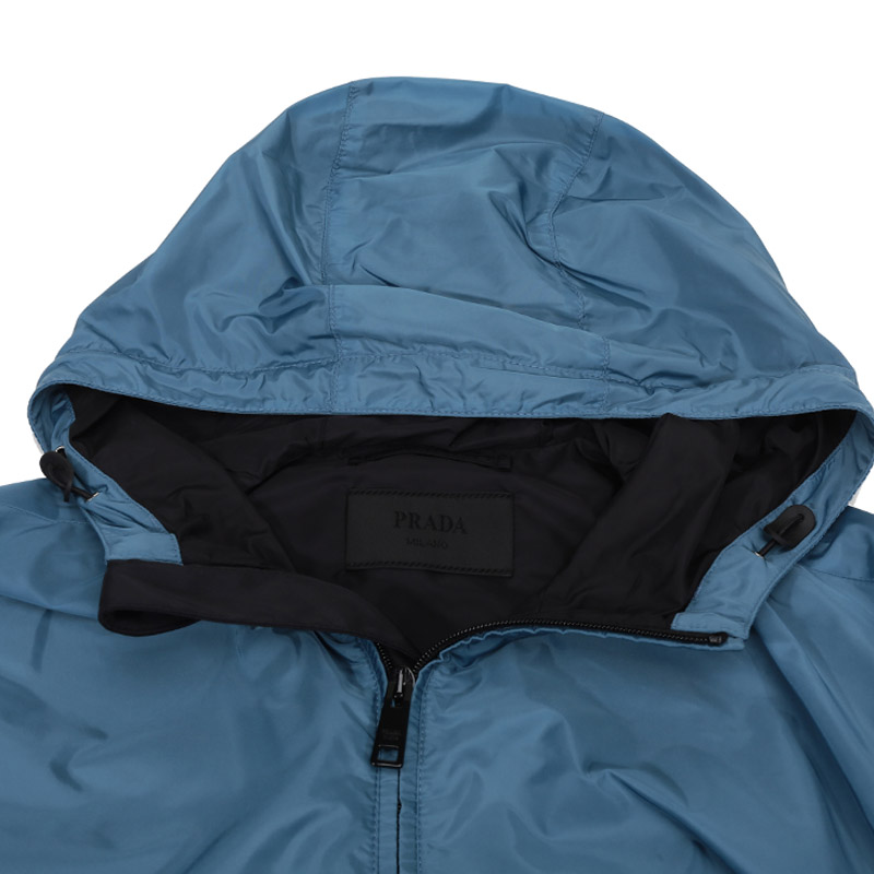 prada/普拉达 男士夹克 男士锦纶连帽夹克外套上衣 sgb119 q04 s 192