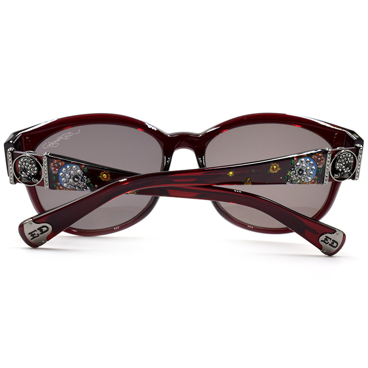 【19年新品】edhardy/edhardy典雅浪漫骷髅玫瑰图腾人