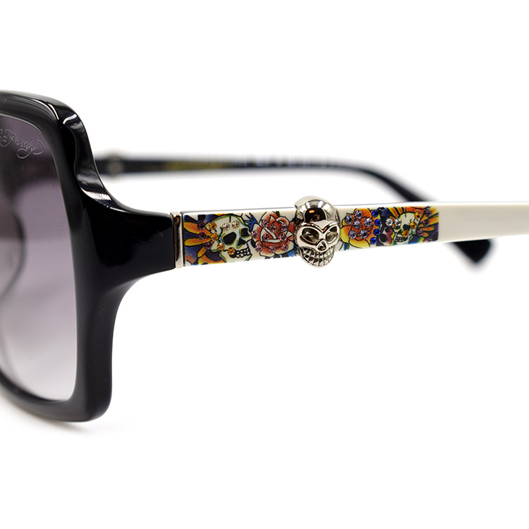 【19年新品】edhardy/edhardy时尚风范骷髅花图腾人工