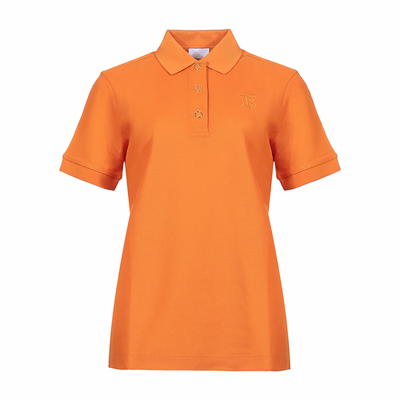 burberry/博柏利2020秋冬女款棉质短袖polo衫80323571