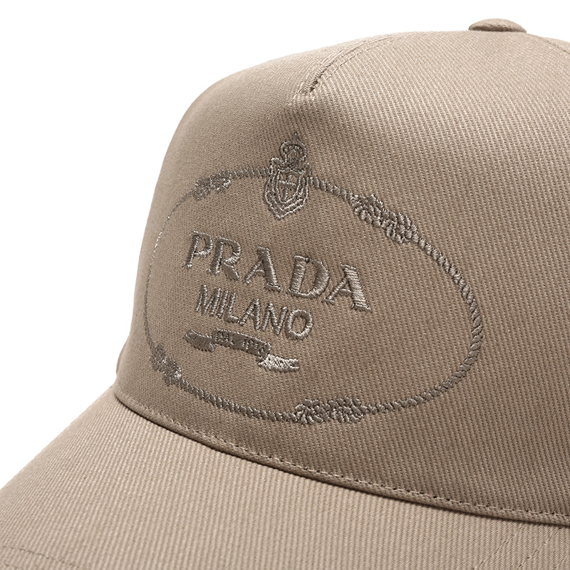 prada/普拉达2020春夏男士织物棒球帽鸭舌帽帽子2hc1792db1