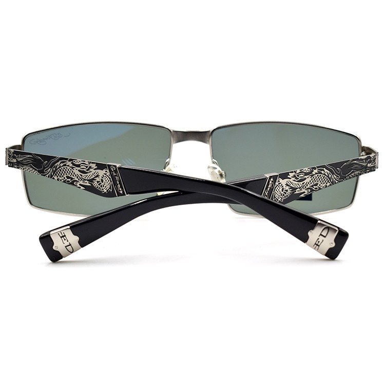 【19年新品】edhardy/edhardy时尚龙纹图腾偏光系列