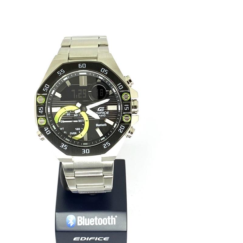 casio/卡西欧 edifice系列 100 米防水 蓝牙连接 运动腕表 ecb-10db