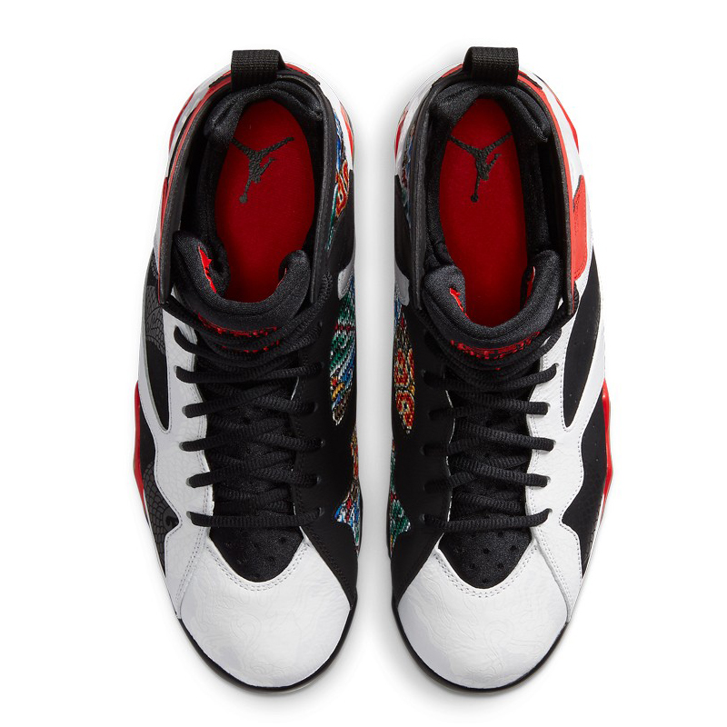 nike篮球鞋 新款限量 air jordan 7 aj7 紫禁之巅 中国祥云 夜光 情侣