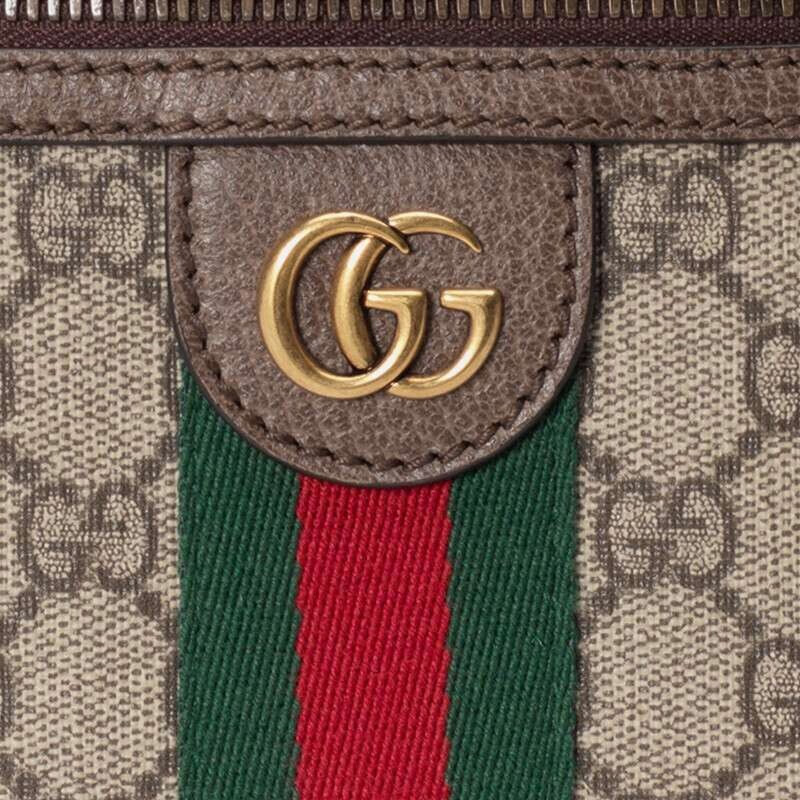 gucci/古驰 男士标志印花邮差包单肩包斜挎包