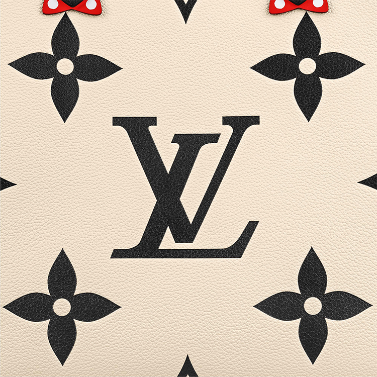 louis vuitton/路易威登 lv crafty onthego 大号手袋牛皮 m45372