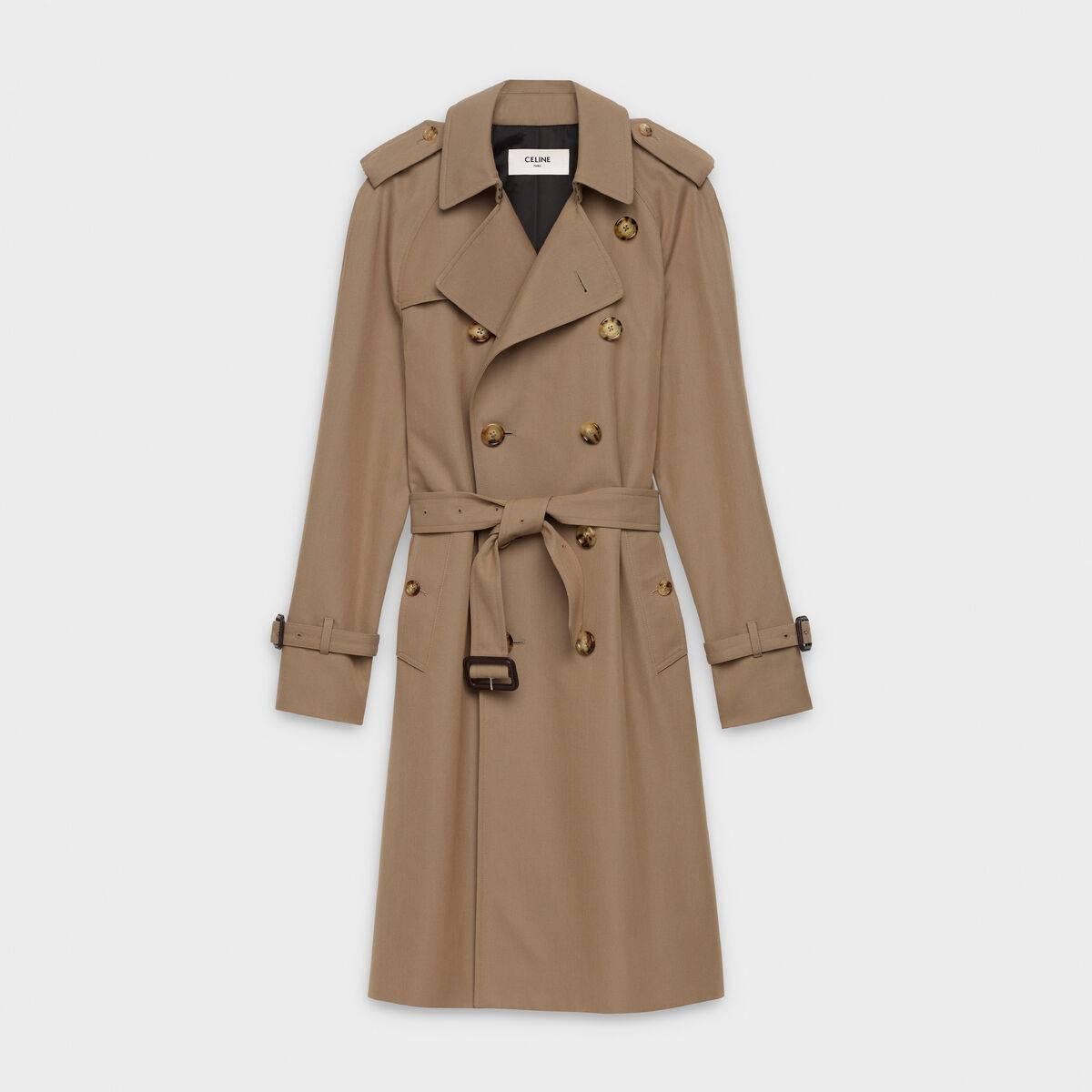 【包税】 celine 20秋冬男士风衣 2m037984c.02cm