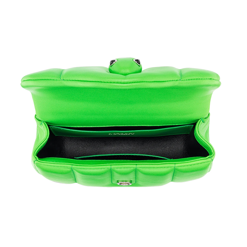 【包税】 bvlgari/宝格丽 ambush x bvlgari限量联名款 绿色小羊皮