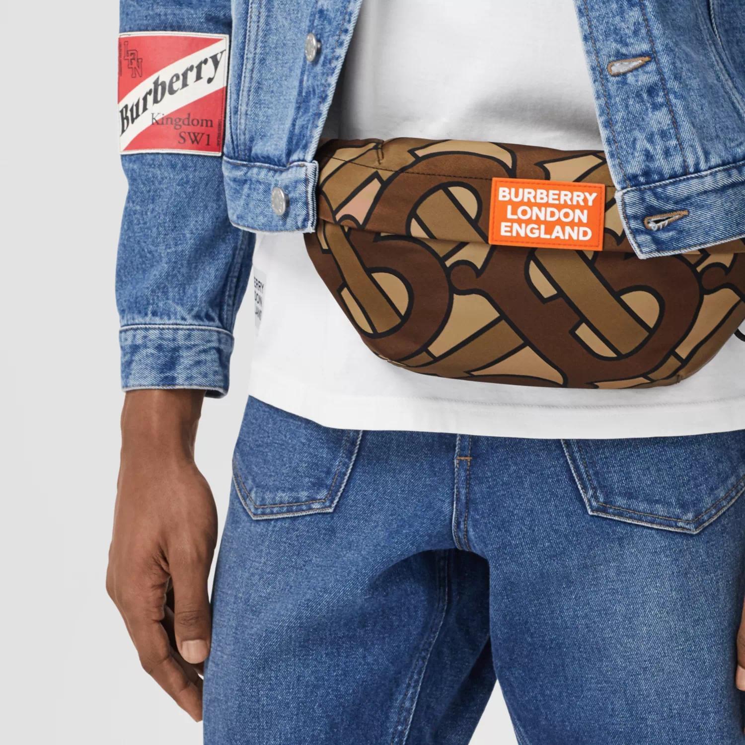【包税】 burberry 20秋冬男士腰包 80256031